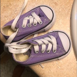 Infant hardsole converse